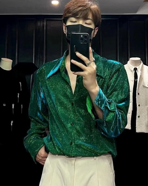 BLINK Men’s Shoulder-Pad Shirt (Ver 2)