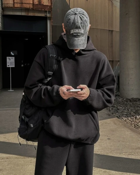 European And American Style Vintage Hat Women’s Washed Distressed Baseball Cap