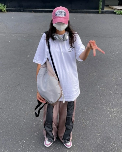 European And American Style Vintage Hat Women’s Washed Distressed Baseball Cap