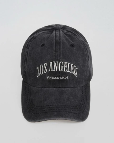 European And American Style Vintage Hat Women’s Washed Distressed Baseball Cap