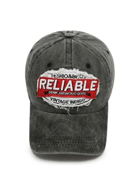 European And American Style Vintage Hat Women’s Washed Distressed Baseball Cap