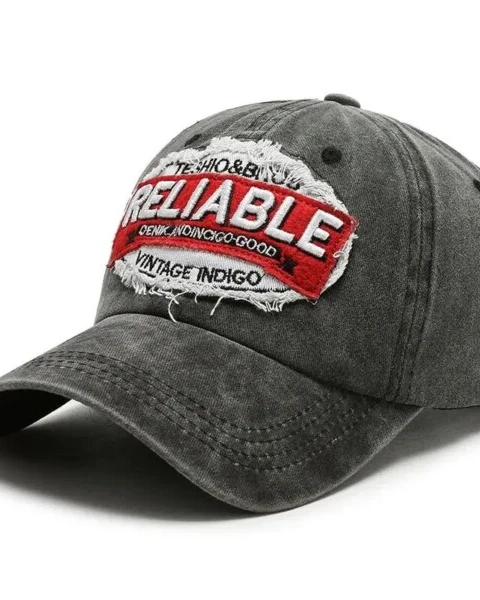 European And American Style Vintage Hat Women’s Washed Distressed Baseball Cap