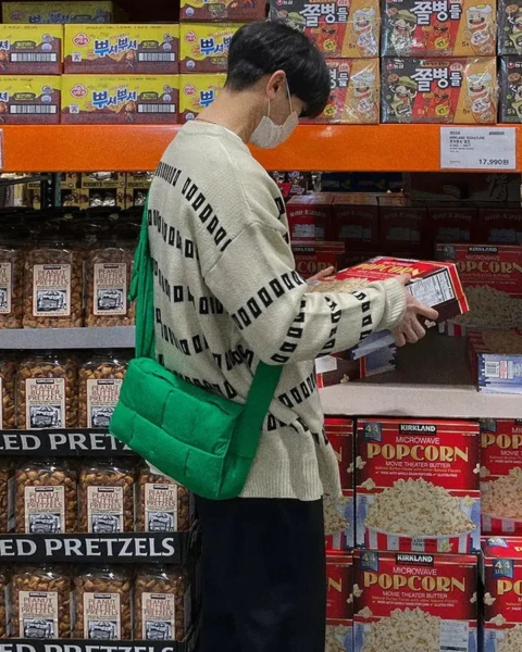 Garb “Cloud” Series | Quilted Puffer Urban Handbag