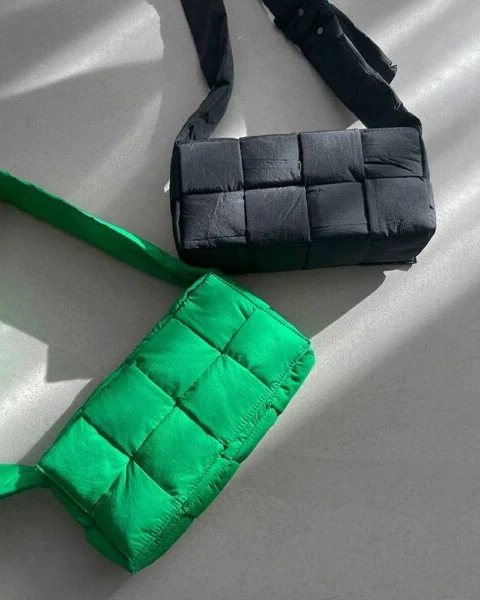 Garb “Cloud” Series | Quilted Puffer Urban Handbag