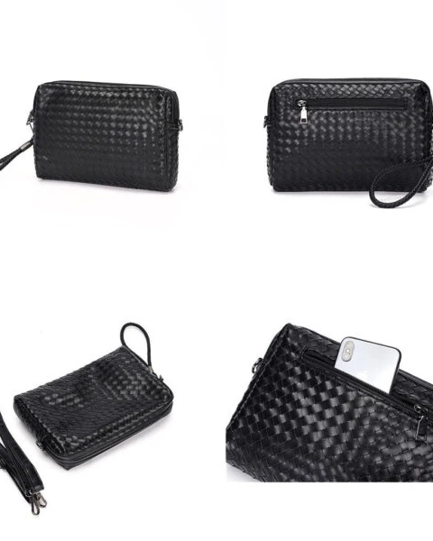 Garb Signature Korean Braided Leather 2-in-1 Executive Bag