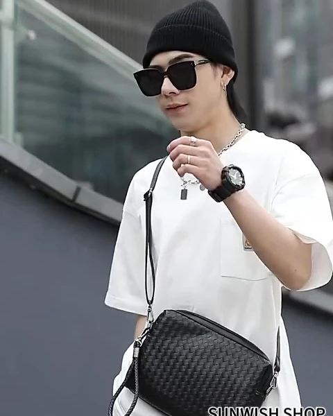 Garb Signature Korean Braided Leather 2-in-1 Executive Bag