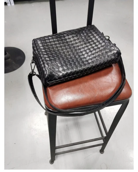 Garb Signature Korean Braided Leather 2-in-1 Executive Bag