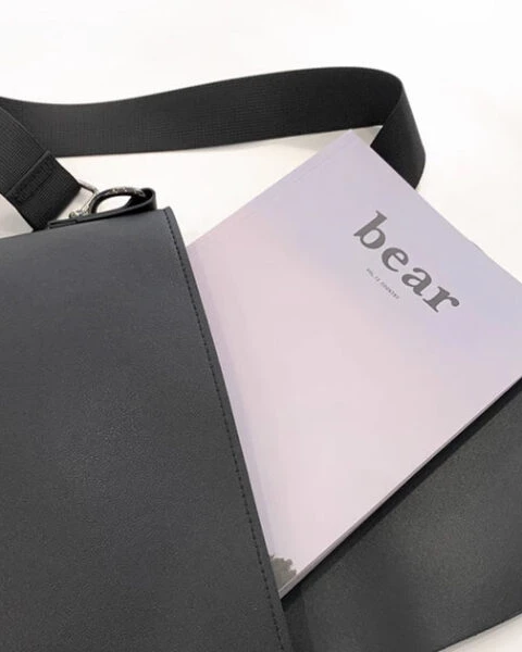 Garb Signature | Architectural Square Box Shoulder Bag