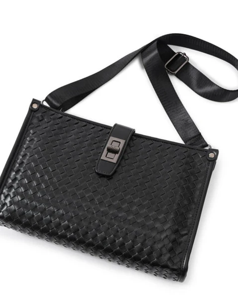 Garb Signature | Elite Architectural Leather Messenger Bag