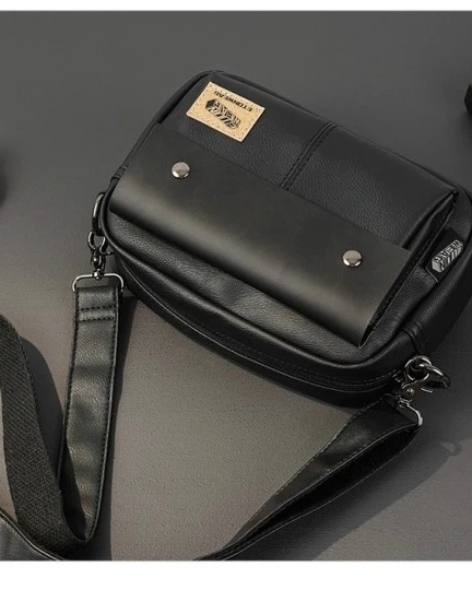 Garb Signature | Heritage Grain Leather Shoulder Bag