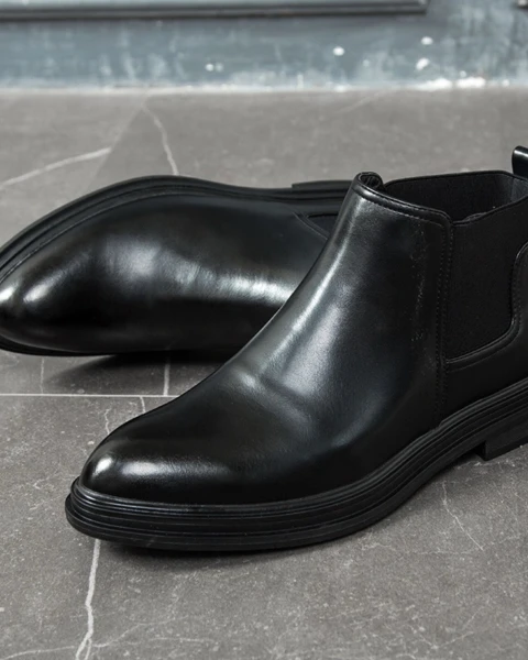 Garb Signature | London Architectural Pointed Chelsea Boots