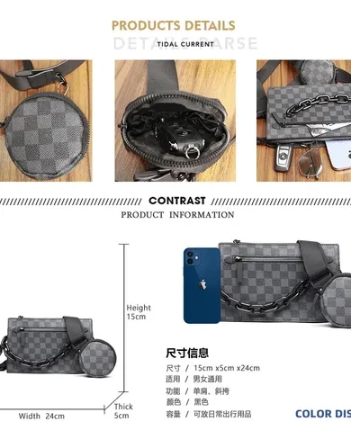 Garb Signature | The Modular 3-in-1 Executive Multi-Carry Bag