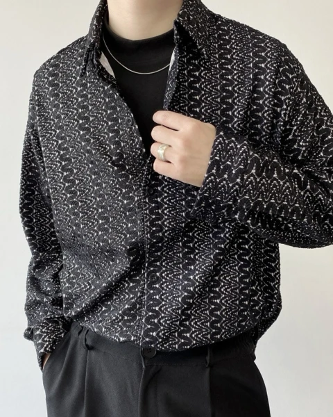 Garb Signature Artisanal Shirt – The Executive Essential