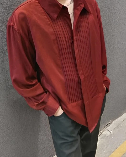 Garb Signature Platinum Series: The Premium Shirt