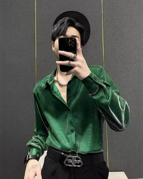 Mans Sock Premium Party Shirt – Exclusive Garb Edition