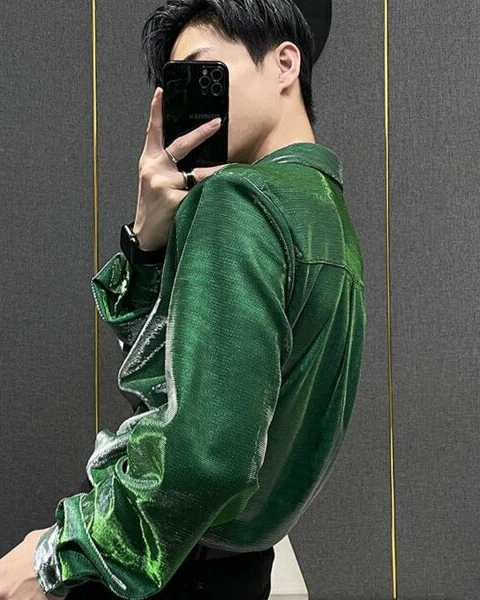 Mans Sock Premium Party Shirt – Exclusive Garb Edition