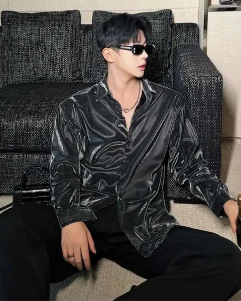 Mans Sock Premium Party Shirt – Exclusive Garb Edition