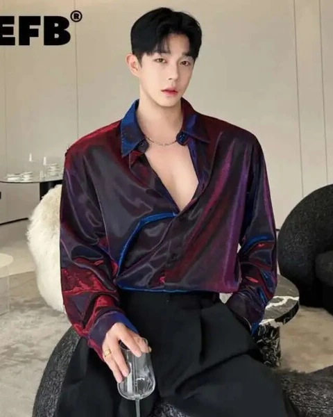 Mans Sock Premium Party Shirt – Exclusive Garb Edition