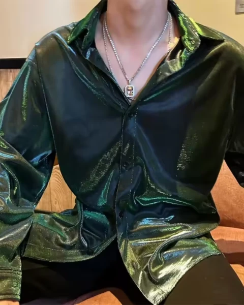 Mans Sock Premium Party Shirt – Exclusive Garb Edition