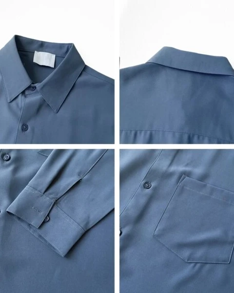 Premium High-End Korean Loose Long Sleeve Shirt