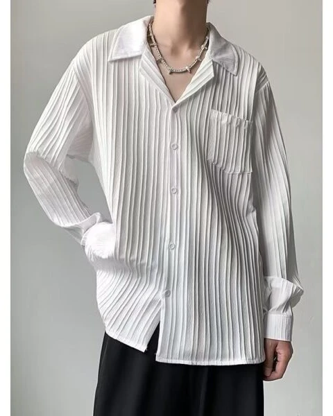 Premium Loose Fit Casual Long Sleeve Shirt