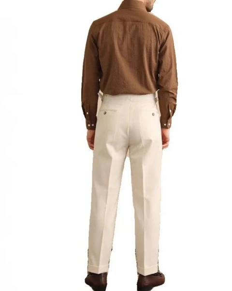 Premium Luxury Draping Suit Pants – Senior Sense Edition