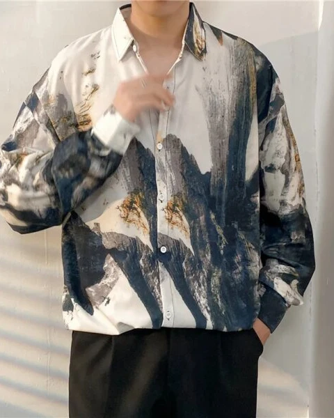 Premium Multi-Use Korean Style Long Sleeve Shirt