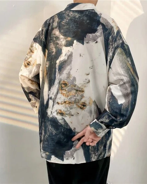 Premium Multi-Use Korean Style Long Sleeve Shirt