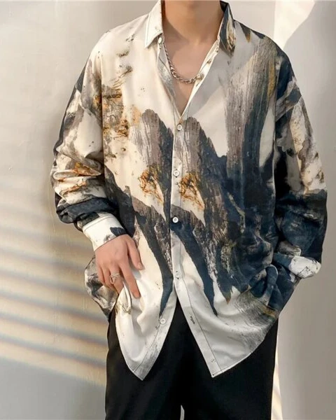 Premium Multi-Use Korean Style Long Sleeve Shirt