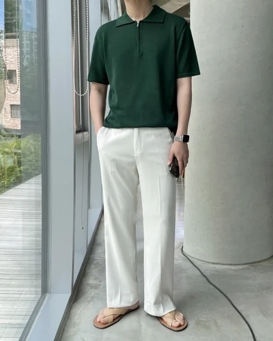 Premium Relaxed Flowing Trousers – Quiet Luxury Edition