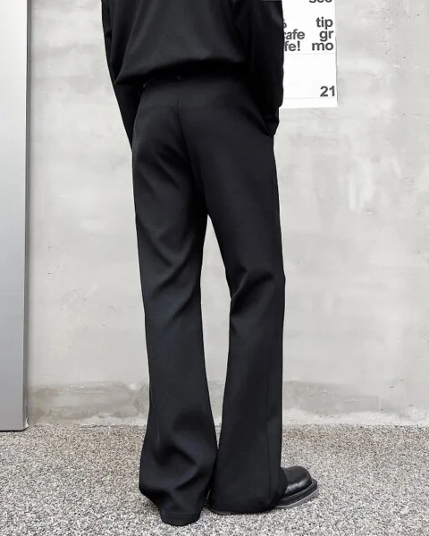 Premium Slim Fit Anti-Wrinkle Suit Pants