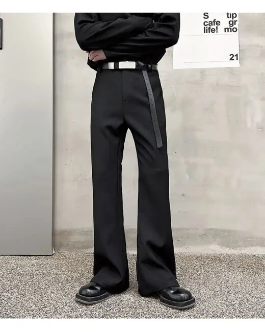 Premium Slim Fit Anti-Wrinkle Suit Pants