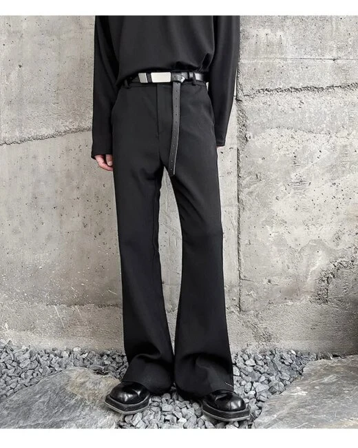 Premium Slim Fit Anti-Wrinkle Suit Pants