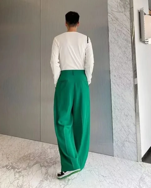 Premium Summer Ultra-Thin Business Casual Suit Pants