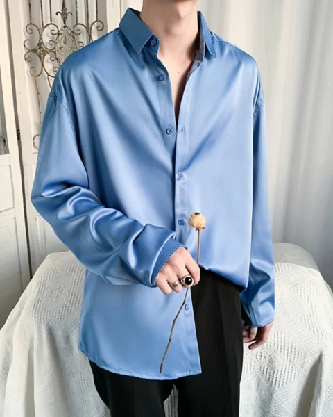 Premium Versatile Pure Color Casual Shirt