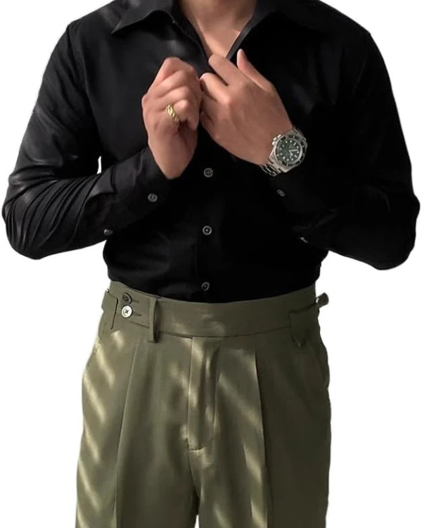 Signature Premium Cotton Essential Shirt