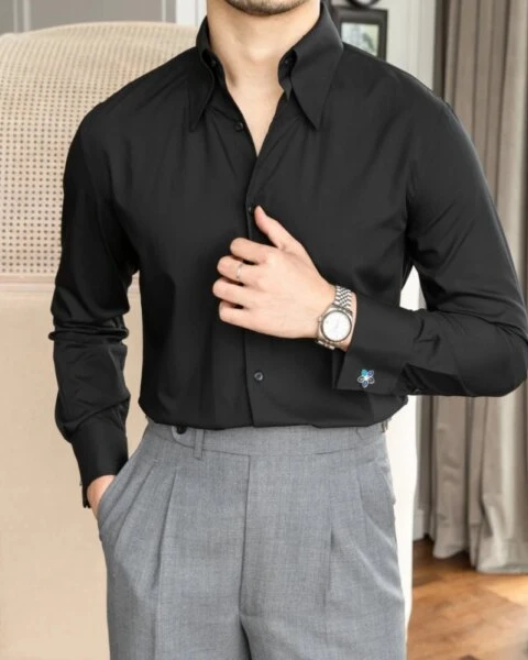 Signature Premium Cotton Essential Shirt