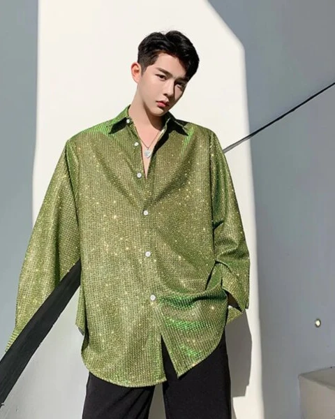 WVGA “Shiny Tide” Premium Long-Sleeve Shirt