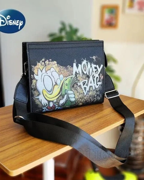 Urban Tide Donald Duck Signature Messenger Clutch