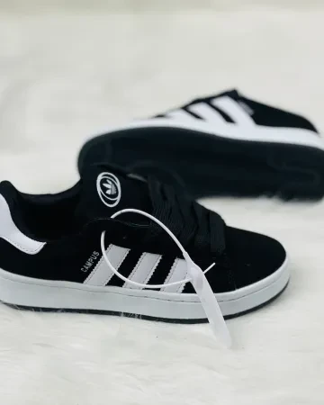 @didas Campus Black & White Sneakers – OEM Grade