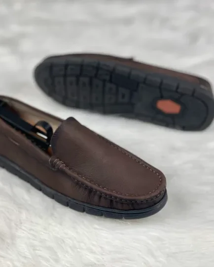 Royal Cob_Casual Chocolate Loafer_Genuine Leather_Men