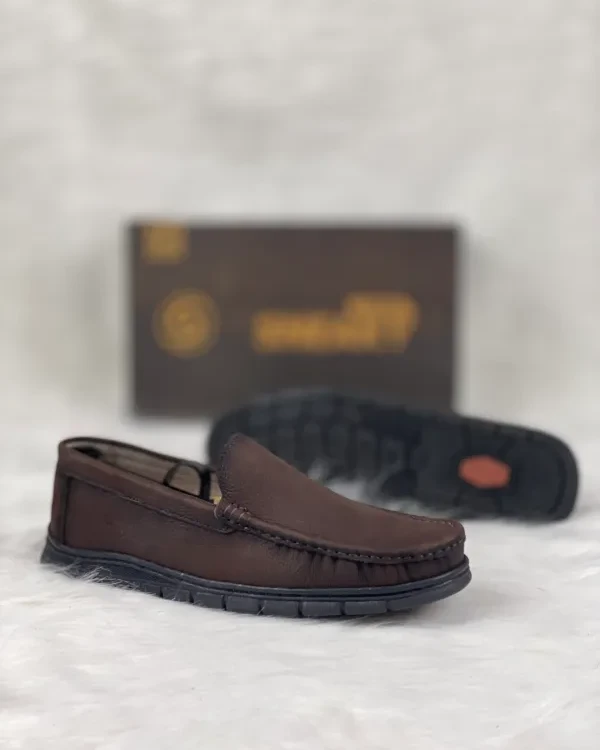 Royal Cob_Casual Chocolate Loafer_Genuine Leather_Men