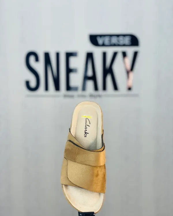 CloudSoft Velcro Slide – Golden