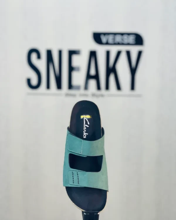 Urban Buckle Slide – Green