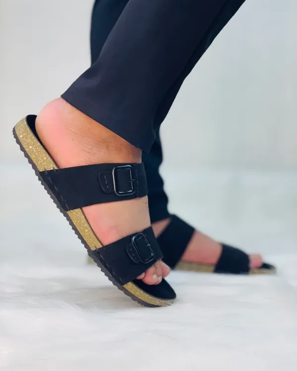 Vintage Dual Comfort – Black