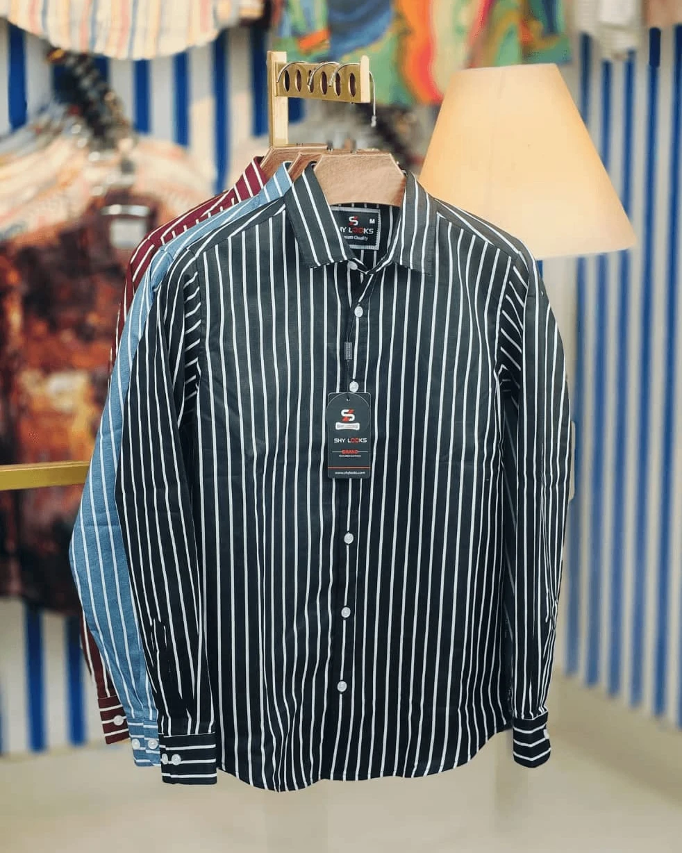 Urban Stripe Heritage Button-Down