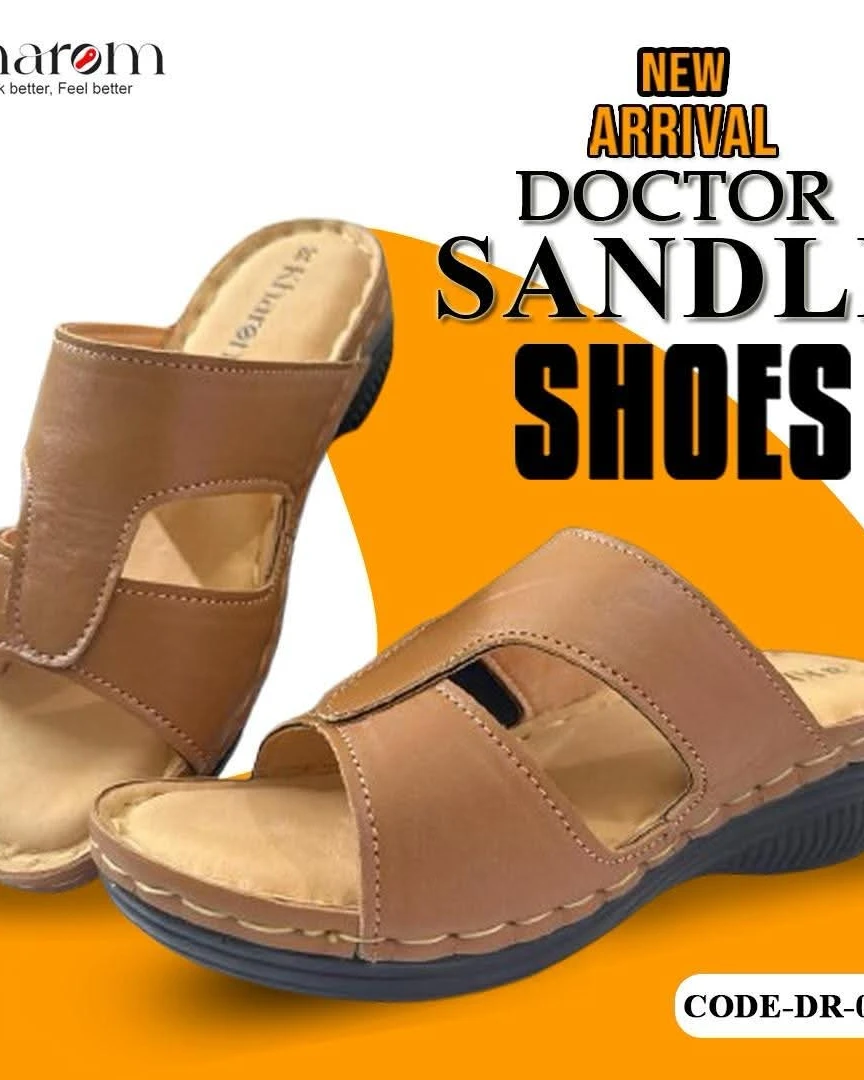 Kharom Ortho-Comfort Doctor Sandals