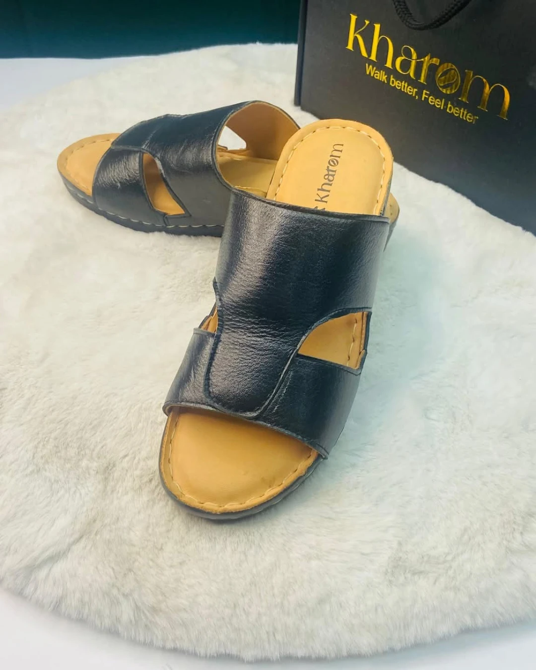Kharom Ortho-Comfort Doctor Sandals