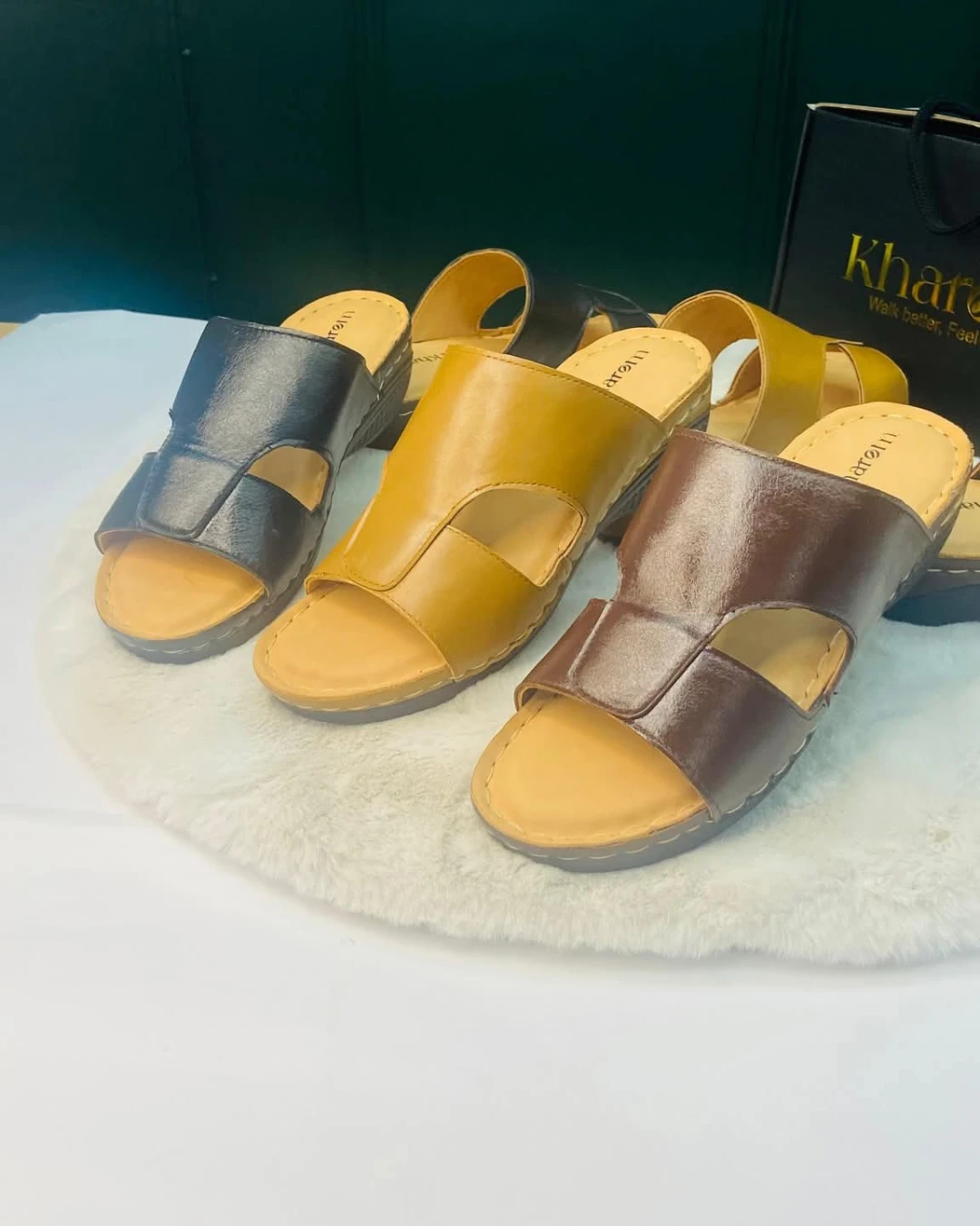 Kharom Ortho-Comfort Doctor Sandals