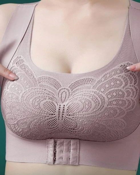 Back Supported Pushup Bra